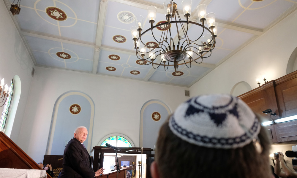 LIVE: Jüdisches Leben in Deutschland - ein Jahr nach dem Anschlag in Halle