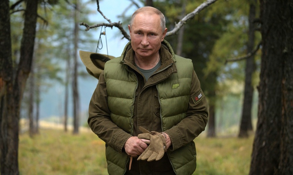 "Mache bei diesem Theater nicht mit": Putin erklärt, warum er sein Privatleben geheim hält
