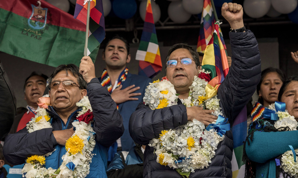 Bolivien vor den Wahlen – Staatsstreich mithilfe Washingtons in Vorbereitung