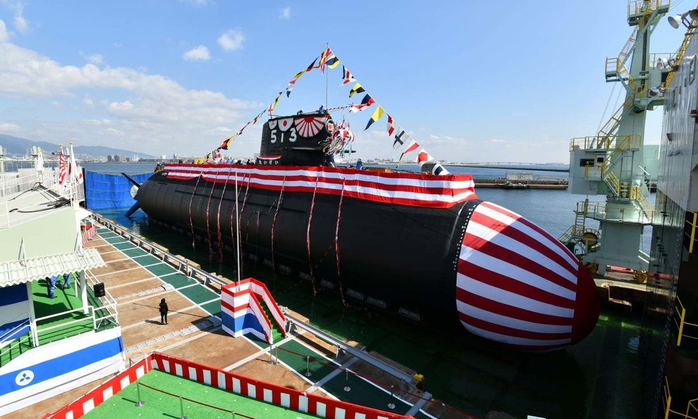 Japan enthüllt neues Hightech-U-Boot angesichts wachsender Bedrohung durch China