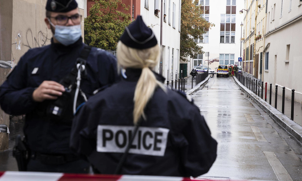 Frankreich: Mann auf offener Straße enthauptet