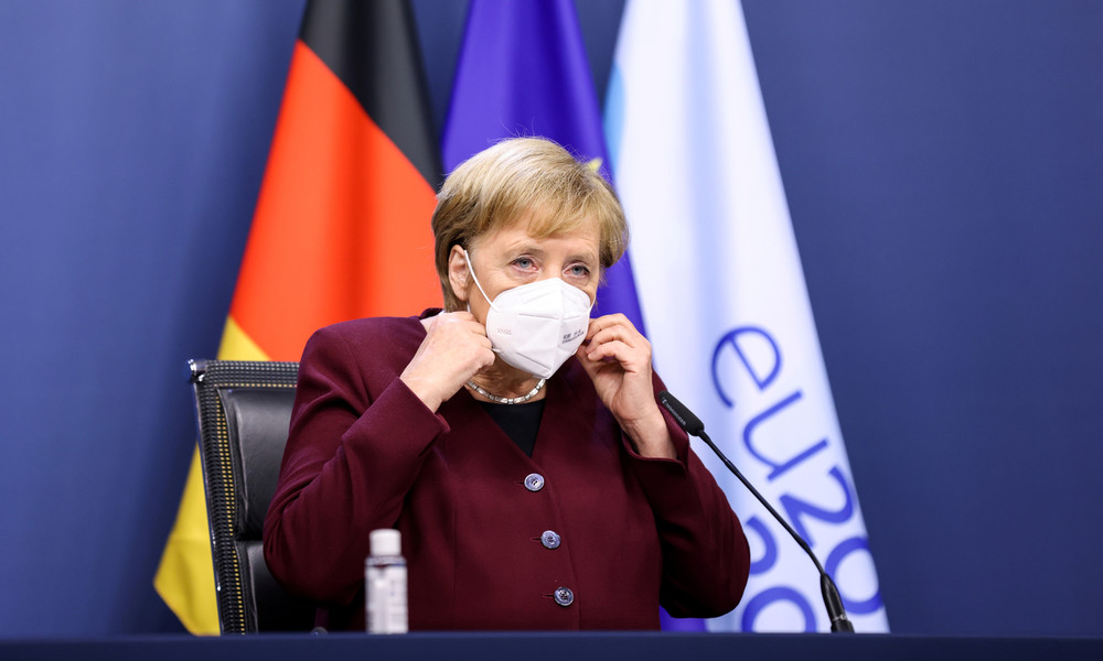 Angela Merkel schwört Bürger auf Kampf gegen COVID-19-Pandemie ein