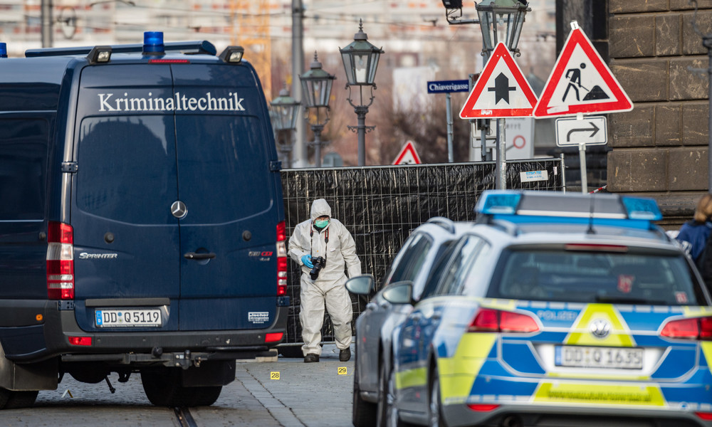 Tödlicher Messerangriff in Dresden: Tatverdächtiger von Polizei als islamistischer Gefährder geführt