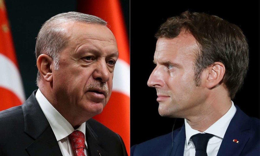 Erdoğan: Überprüfung von Macrons Geisteszustand nötig wegen dessen Politik gegenüber Muslimen