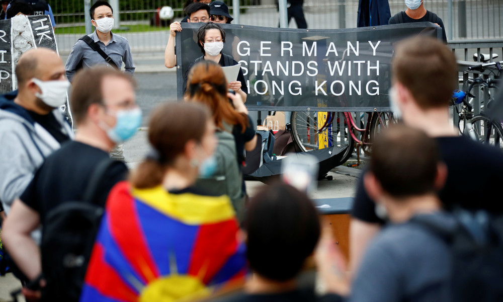 Deutschland gewährt Flüchtling aus Hongkong Asyl