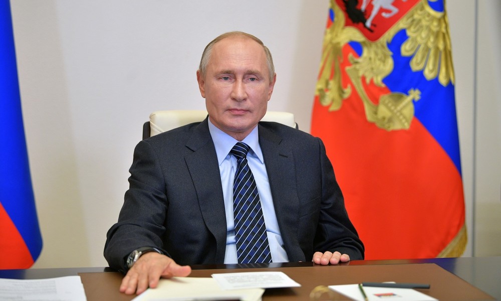 Wladimir Putin über Anti-Terror-Kooperation mit USA: "Im Ganzen sind wir damit zufrieden"