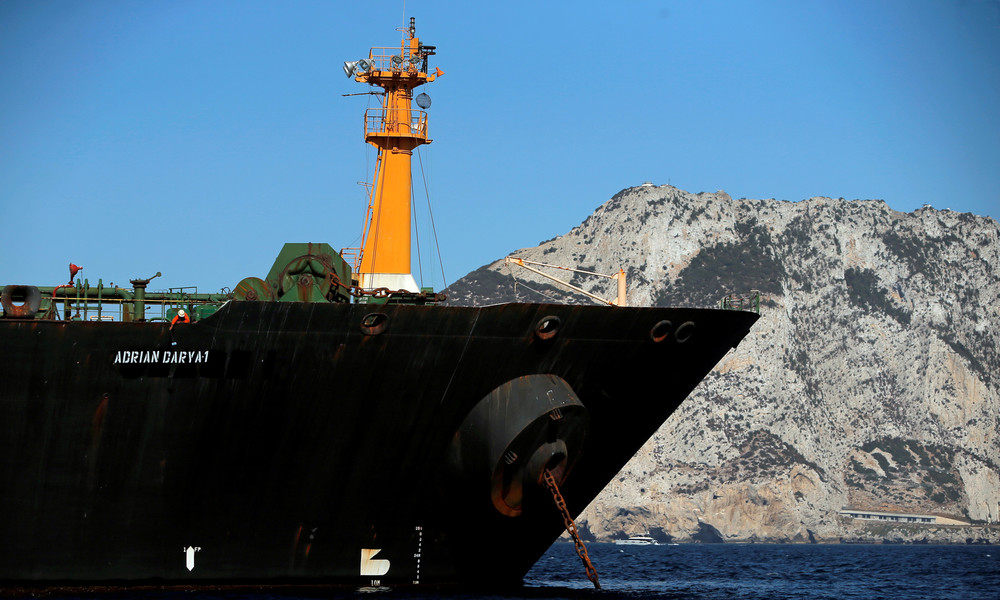Iranische Öltanker treffen mit Eskorte der russischen Marine in Syrien ein