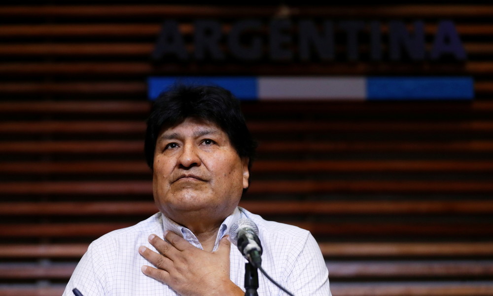 Bolivien: "Terrorismus"-Anklage gegen Ex-Präsident Evo Morales fallengelassen