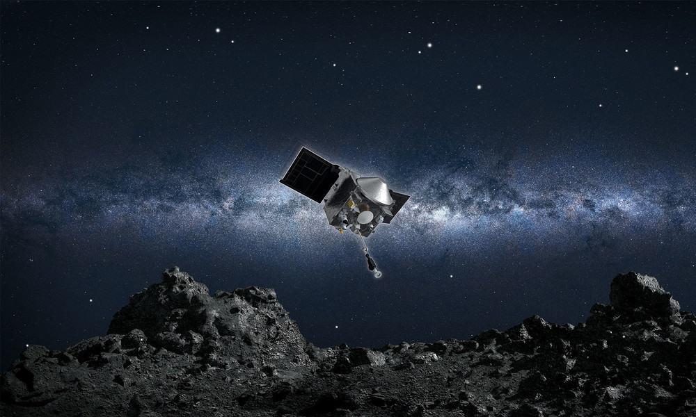 Um weitere Verluste zu vermeiden: NASA will Asteroiden-Probe schnell verstauen