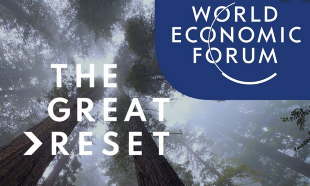 Tabula Rasa durch Corona-Krise: Das Weltwirtschaftsforum will den "Großen Neustart"