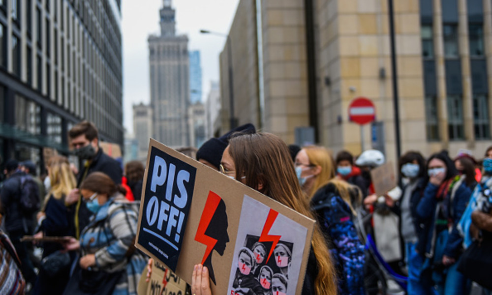Polen: Landesweiter Streik gegen Abtreibungsverbot