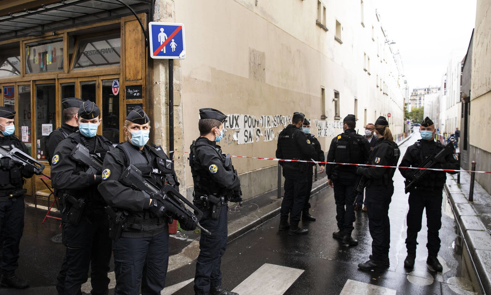 Paris: Versuchte Messerattacke auf Polizisten