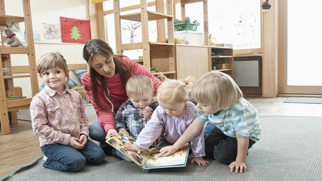 Kitas: Immer weniger Personal für immer mehr Kinder