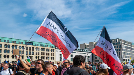 Laut Behörden haben Corona-Demos ihre "Unschuld verloren" – Aktivisten widersprechen