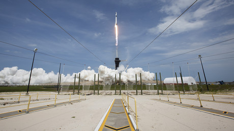 Nach Afghanistan in einer Stunde: Pentagon will mit SpaceX eine neue Schwerlastrakete bauen