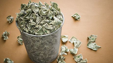 Goldman Sachs warnt vor Absturz des US-Dollars