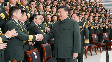 Chinas Präsident Xi mahnt Truppen zu "hoher Alarmstufe" – Parteizeitung gibt Taiwan "letzte Warnung"