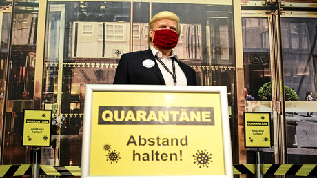 Umfrage in den USA: Schlechte Werte für Trump im Umgang mit Corona