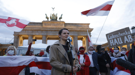 Weißrussland: Swetlana Tichanowskaja wegen Aufrufen zu Machtumsturz zur Fahndung ausgeschrieben