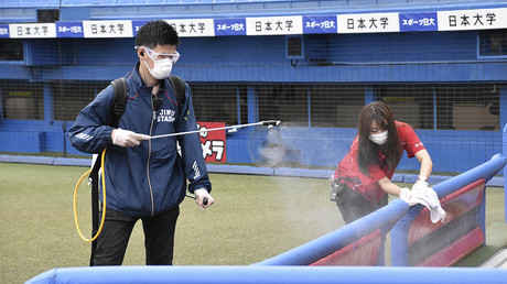 Großveranstaltungen in Zeiten von Corona: Japan plant Testlauf mit 27.000 Menschen