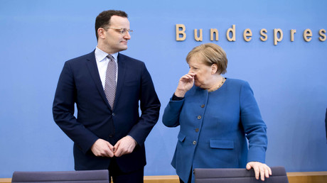 Bundesgesundheitsminister Jens Spahn positiv auf Corona getestet