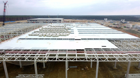 Nach unbezahlter Wasserrechnung: Tesla feuert seinen erfahrenen Bauleiter für Fabrik in Brandenburg