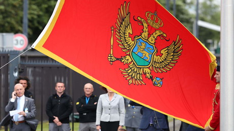 Verlorener Friedenskampf der montenegrinischen Armee