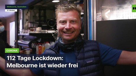 112 Tage Lockdown: Melbourne ist wieder frei