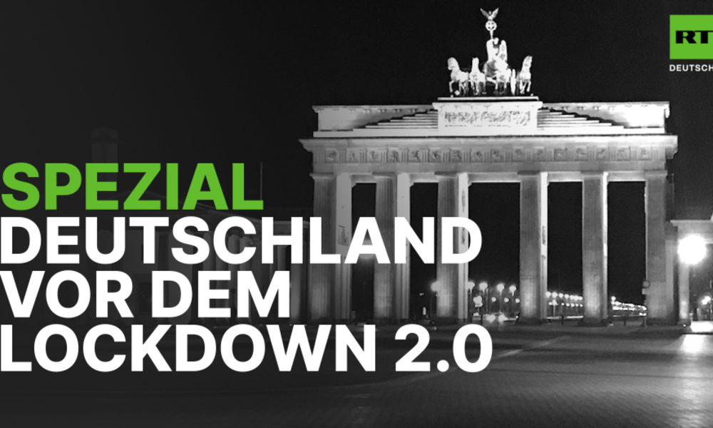 RT Deutsch Spezial: Deutschland vor dem Lockdown 2.0