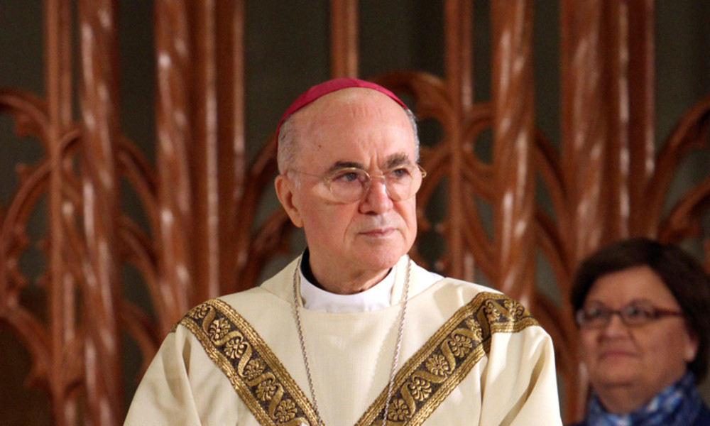 Erzbischof Viganò wittert Verschwörung: "Dunkle Macht nutzt Corona für Unterwerfung der Menschheit"