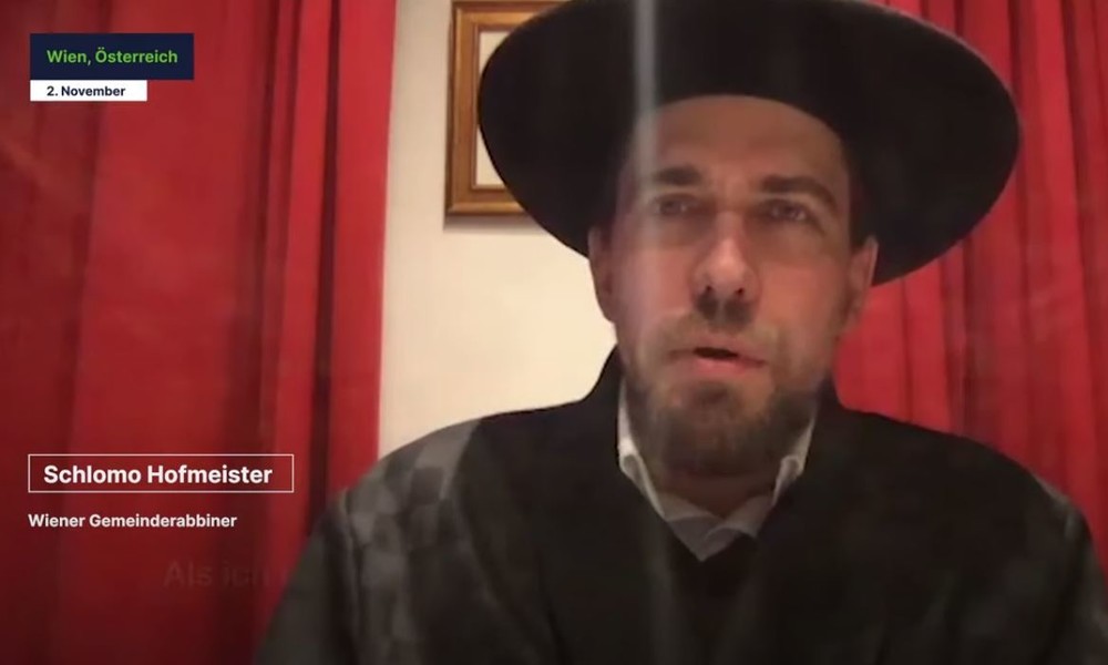 Rabbiner in Wien: "Es gab mindestens 100 Schüsse vor unserer Synagoge"