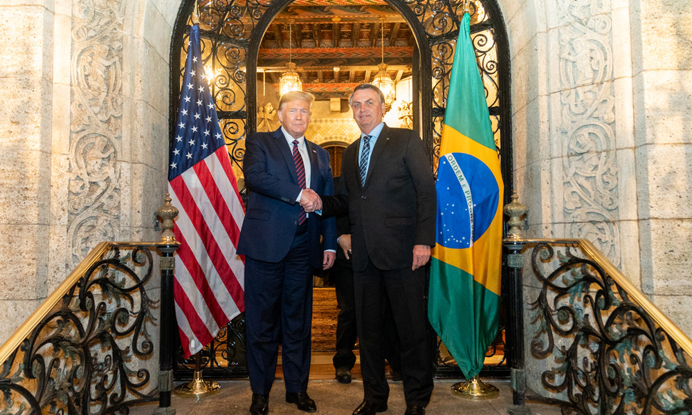 Bolsonaro distanziert sich von Trump: "Nicht die wichtigste Person der Welt"