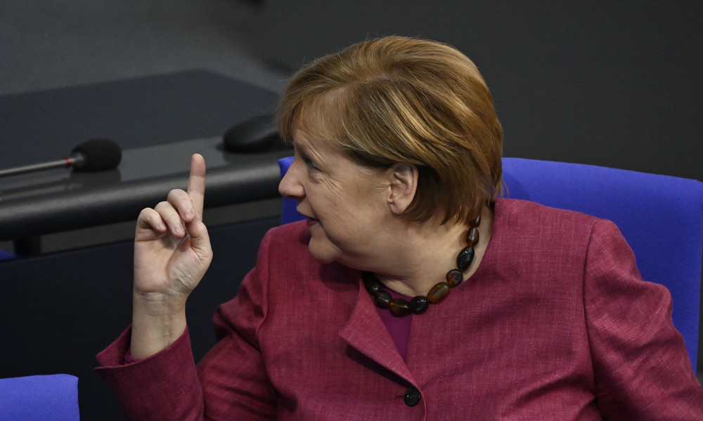 Merkel: "Niemand wird gezwungen werden, sich impfen zu lassen"