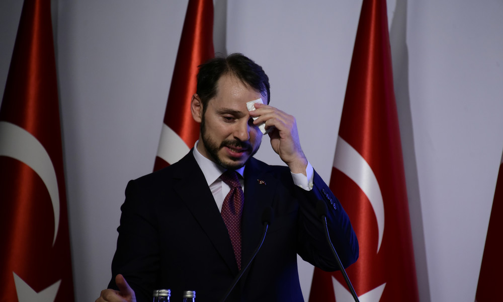 Türkei: Finanzminister und Schwiegersohn von Präsident Erdoğan tritt zurück