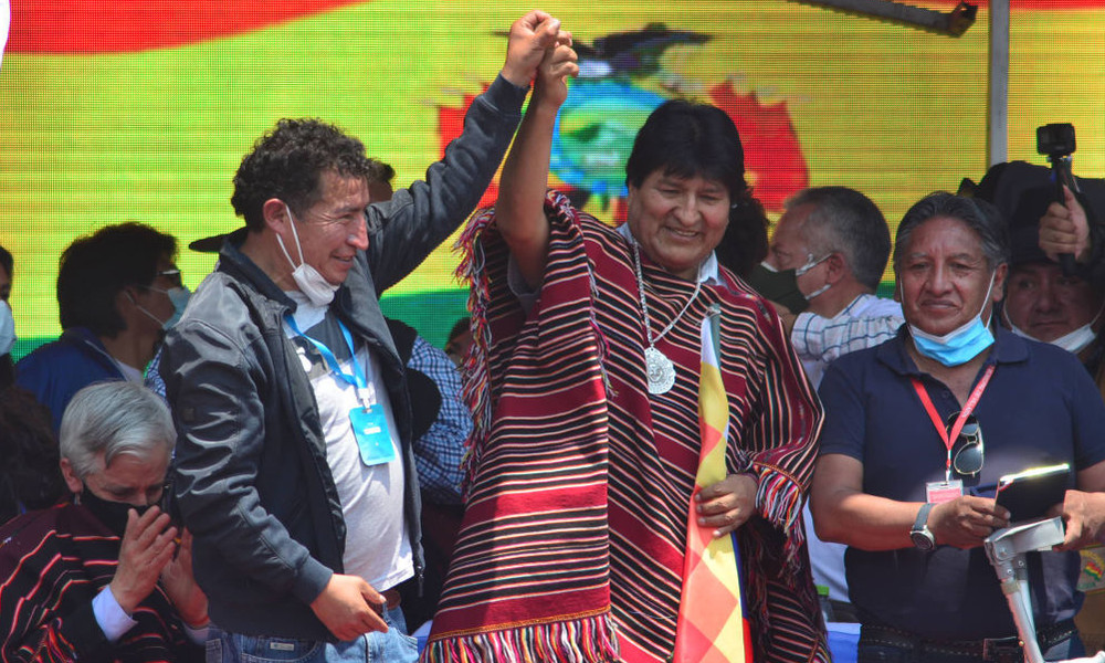 Evo Morales ist zurück in Bolivien – Tausende Menschen bereiten ihm einen feierlichen Empfang