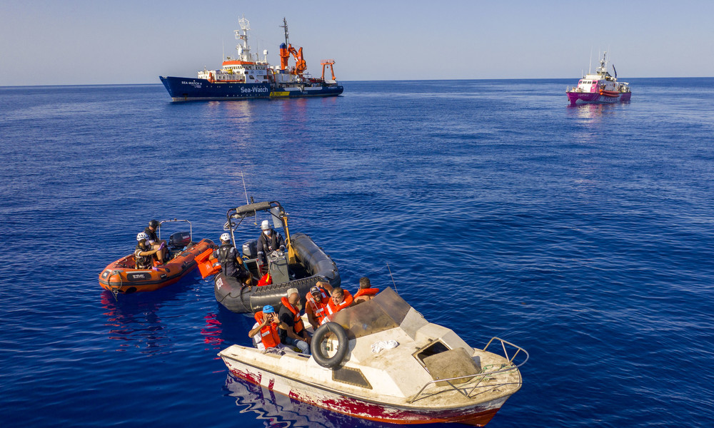 Mehr als 90 Flüchtlinge bei Bootsunglücken vor Libyen ertrunken