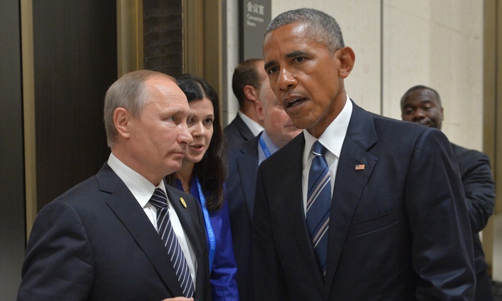 Barack Obamas Memoiren: Wladimir Putin hat "Allerweltskörper"