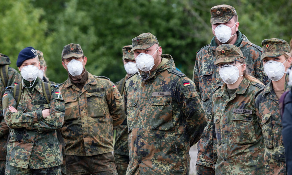 Bundesregierung: Künftig bis zu 20.000 Bundeswehrsoldaten im Inlandseinsatz