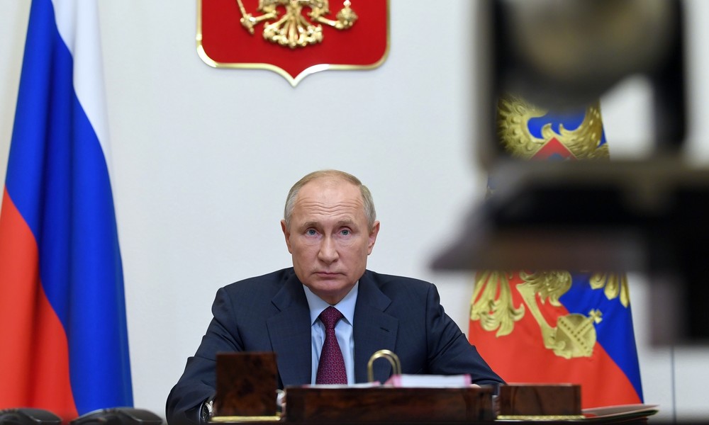 "Niemand sollte die Lage beschönigen": Putin zeigt sich besorgt über Corona-Zahlen in Russland