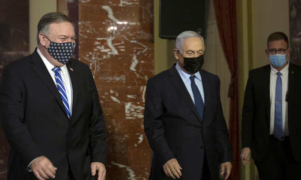 Pompeo in Jerusalem: Washington wird BDS-Kampagne als antisemitisch einstufen