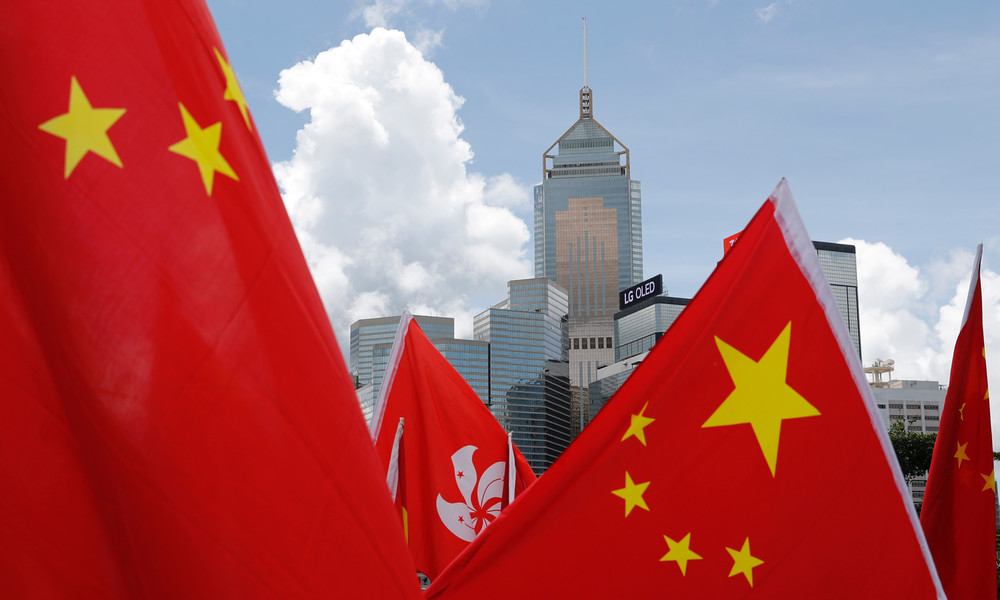 China über westliche Einmischung in Hongkong: Fünf-Augen-Allianz wird ihre Augen ganz verlieren