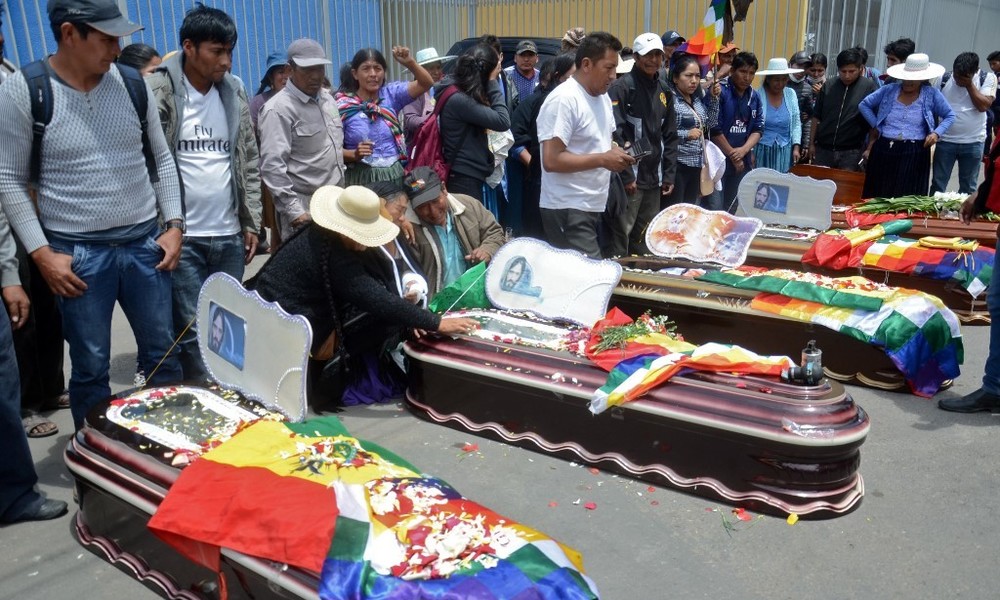 Bolivien: Untersuchung der Massaker der Putschregierung eingeleitet