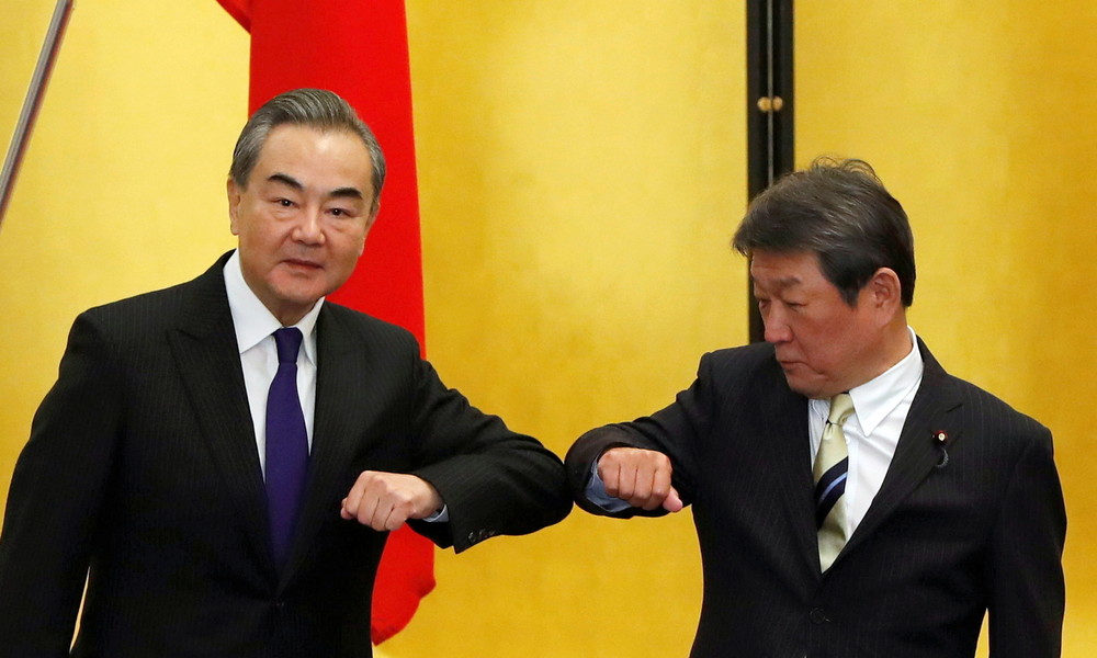 Peking und Tokio wollen in der Region gemeinsam ein Meer des Friedens schaffen