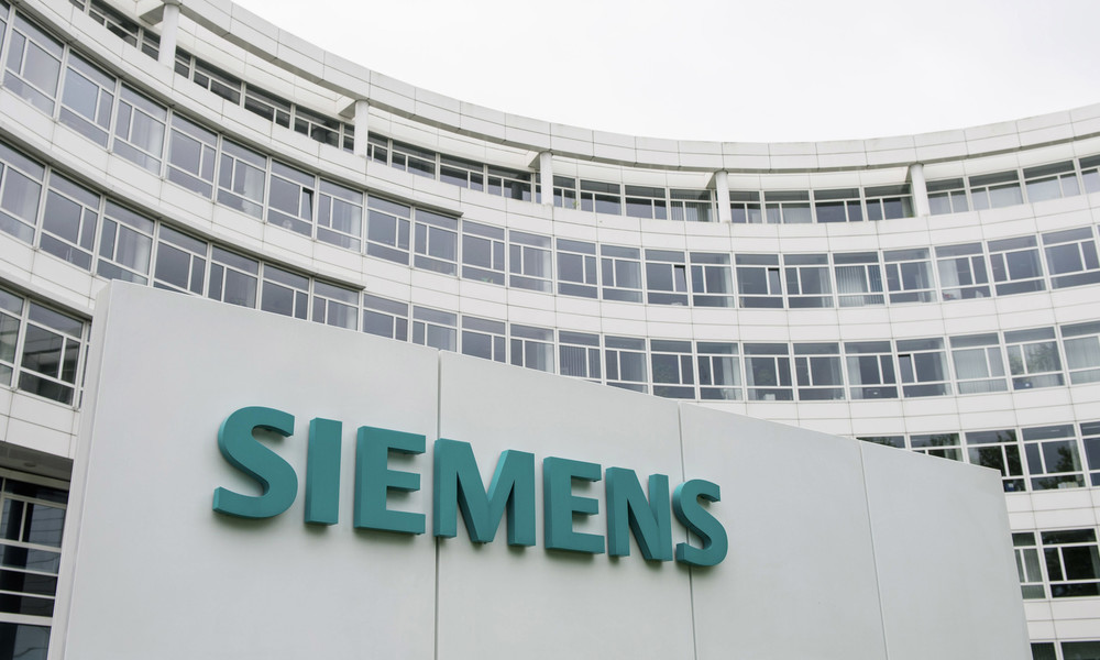 Siemens verzeichnet Milliarden-Einbußen in Russland