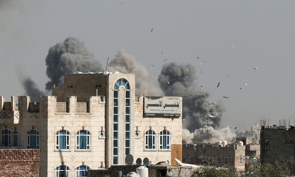 G20-Gastgeber: Saudischer Bombenhagel im  Jemen