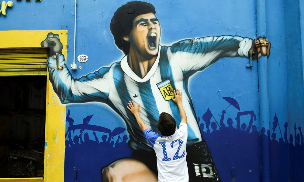 Fußballlegende Diego Armando Maradona gestorben