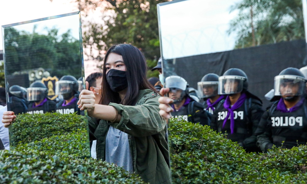 Kritik an Monarchie nicht mehr tabu – erneut Pro-Demokratie-Proteste in Bangkok