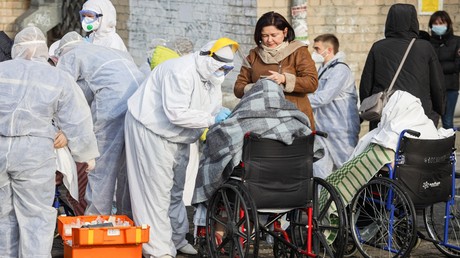 Gewaltige Explosion in russischem Krankenhaus für COVID-19-Patienten