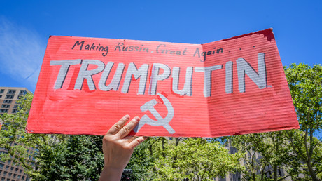 Medienbericht: Desinformation zu Trump und Russland beruhen auf Aussagen einer "betrunkenen" Russin