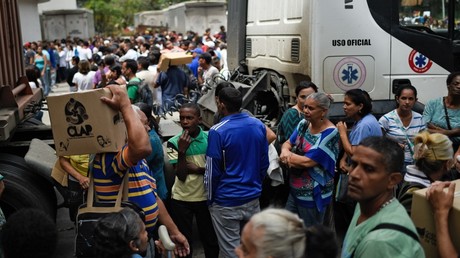 Studie zu Venezuela: US-Sanktionen schädigen massiv die Wirtschaft und treffen arme Bevölkerung